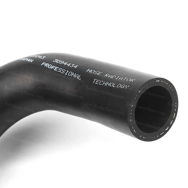 Lower Radiator Hose 3094434 For Hitachi Excavator ZX55UR ZX55UR - HHE - Fab Heavy Parts