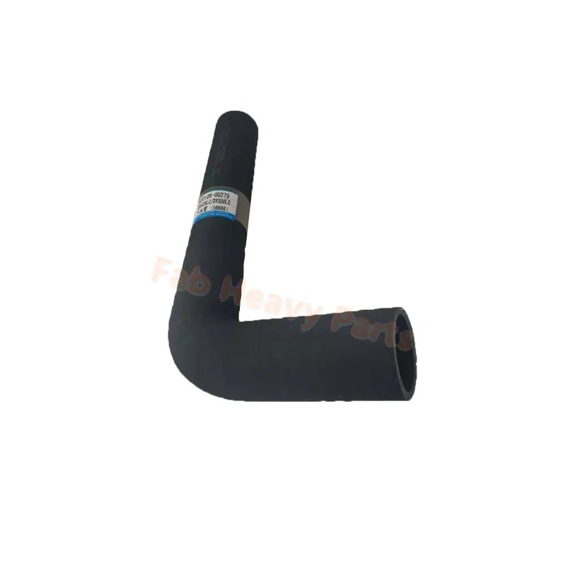 Lower Radiator Hose 420109 - 00279 for Doosan DX420LC DX500LC Excavator - Fab Heavy Parts
