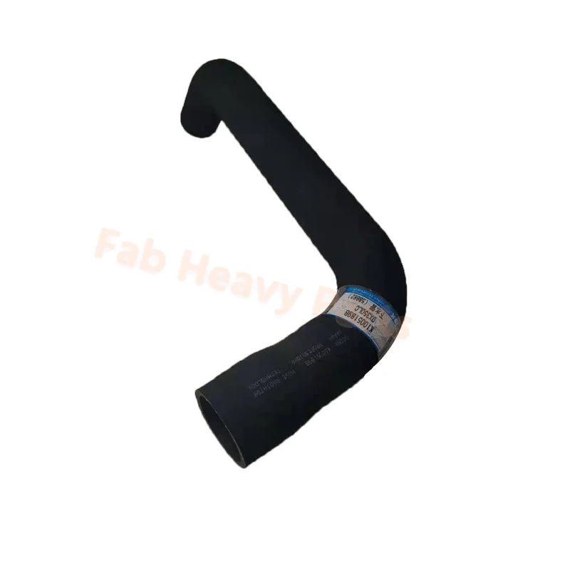 Lower Radiator Hose K1005189B for Doosan DX350LC Excavator - Fab Heavy Parts