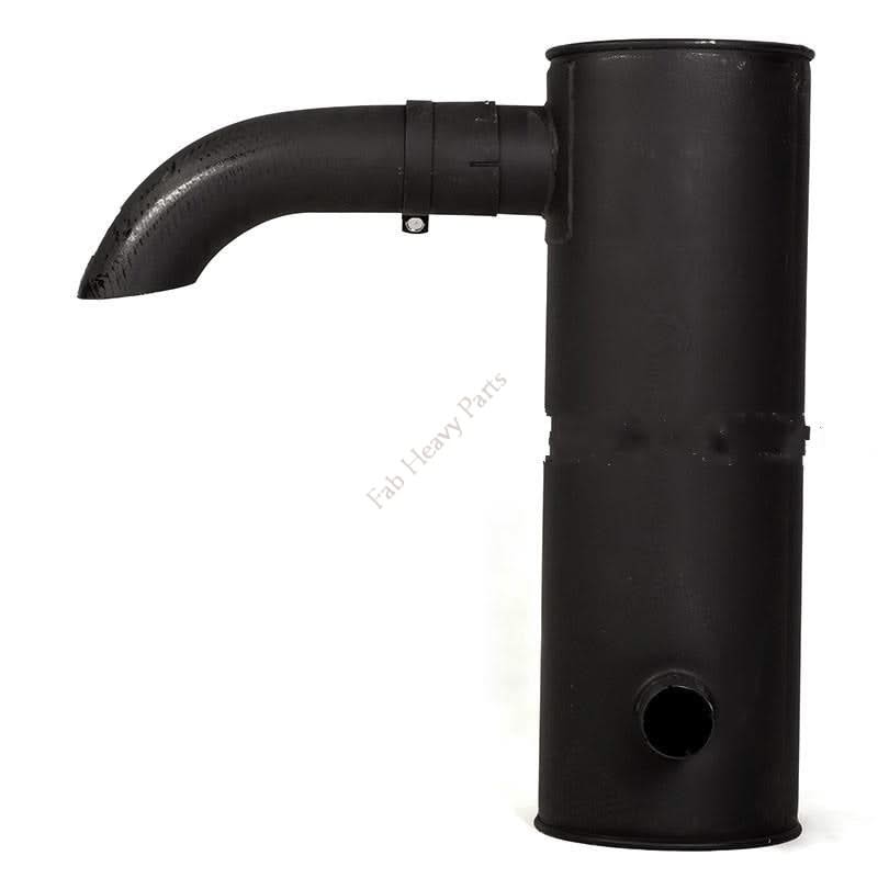 LQ12P00009P1 Muffler Fit Kobelco Excavator SK230 - 6E, Engine 6D34 - Fab Heavy Parts