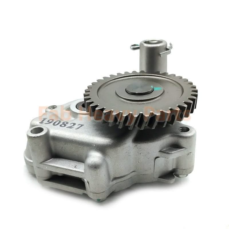ME013203 Oil Pump fits Mitsubishi Engine 6D34 6D31 Kobelco SK200 - 6 SK200 - 5 SK230 - Fab Heavy Parts