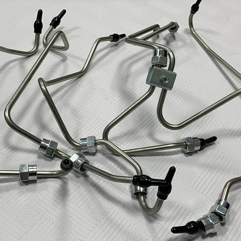 Mitsubishi Engine 6D16 Injection Line Set Aftermarket New - Fab Heavy Parts