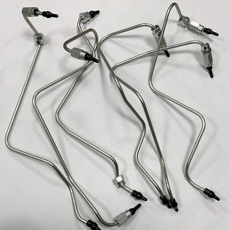 Mitsubishi Engine 6D22 Fuel Injection Line set Aftermarket New - Fab Heavy Parts