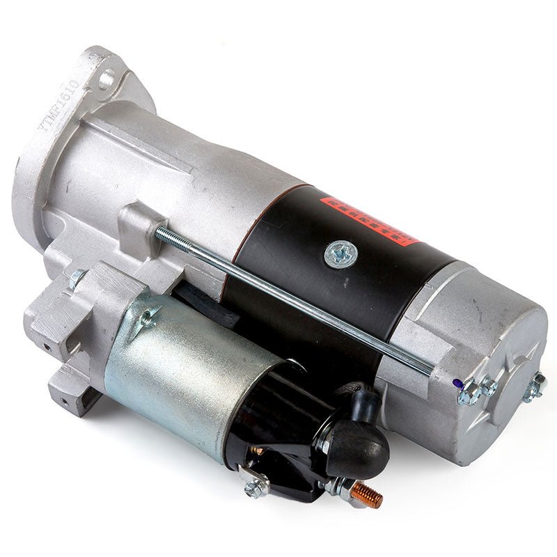 Mitsubishi S6K Engine Starter Motor M3T56172, M3T56174, M3T56181 Fit Lift Truck FD20 FD25 FD30 FD35 CAT Lift Truck DP40, 24V 10T 5KW - Fab Heavy Parts