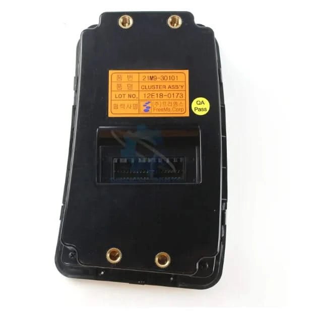 Monitor 21M9 - 30101 for Hyundai Excavator R60 - 9 R60CR - 9 - Fab Heavy Parts