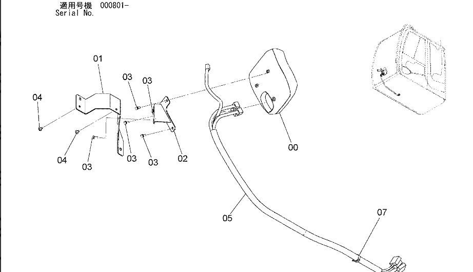 Monitor Display Screen 4653775 Fits for John Deere Excavator 225DLC 450DLC 850DLC 650DLC