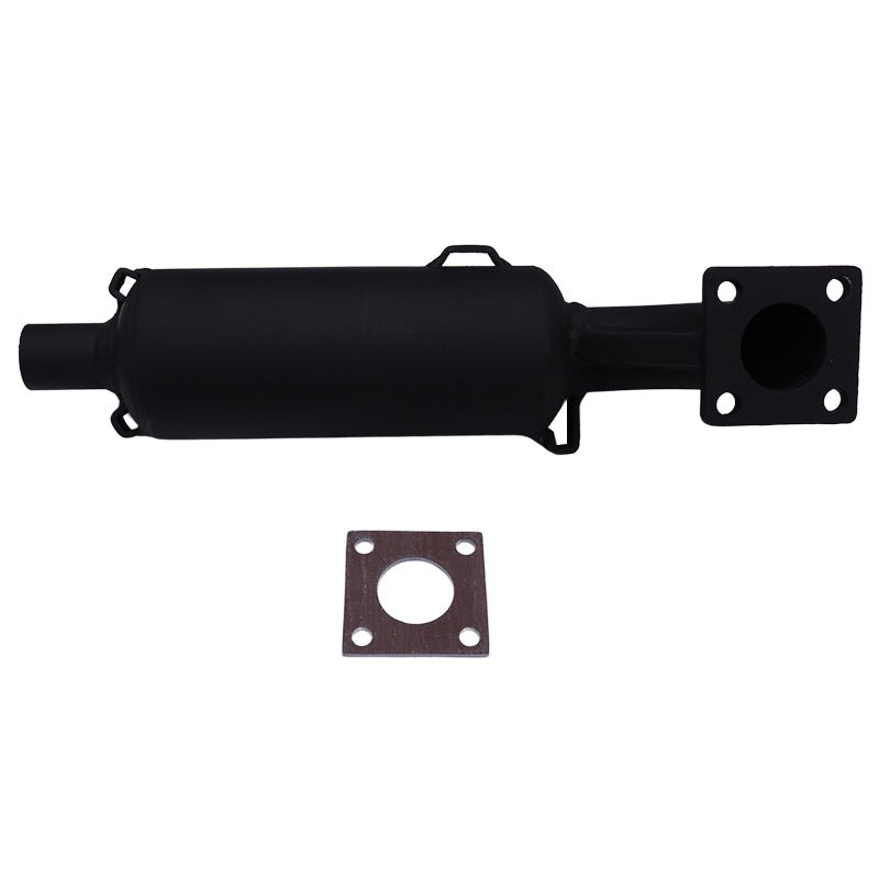 Muffler 52407GT With Gasket for Kubota Engine DF750 DF752 D905 Genie Lift GS - 2668 GS - 3268 Z - 34/22 Z - 34/22N - Fab Heavy Parts