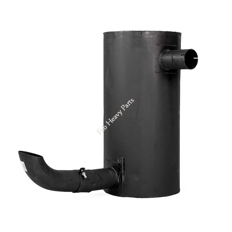 Muffler Silencer Fit for Doosan Excavator DH300 - 7 - Fab Heavy Parts
