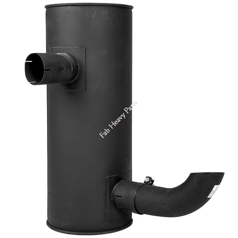 Muffler Silencer Fit R305 - 7 R290 - 7 R335 - 9T R275LC - 9 Hyundai - Fab Heavy Parts