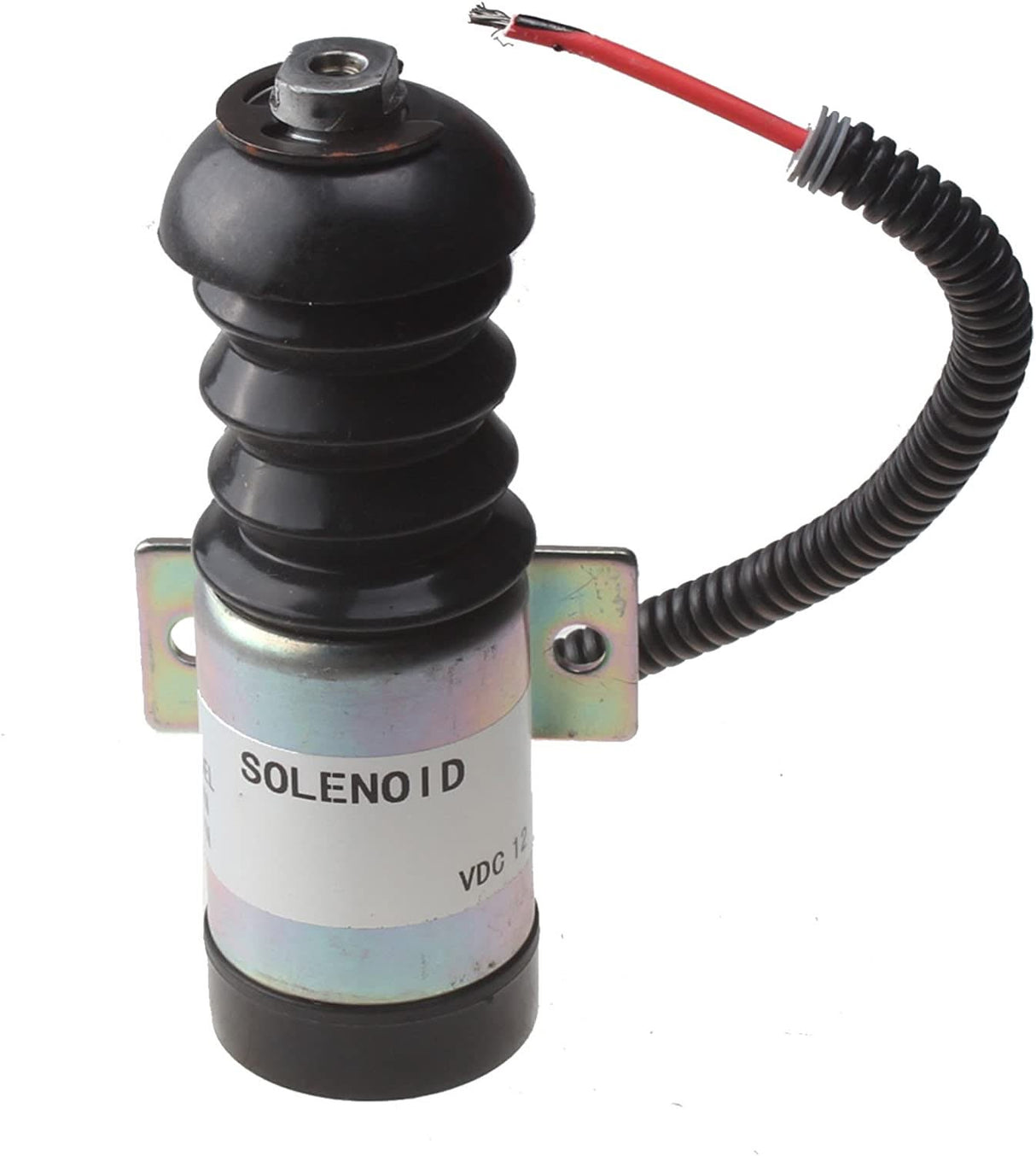 New 04234373 0423 4373 Shut Off Solenoid 12V for Deutz 912 913 914 Engine - Fab Heavy Parts