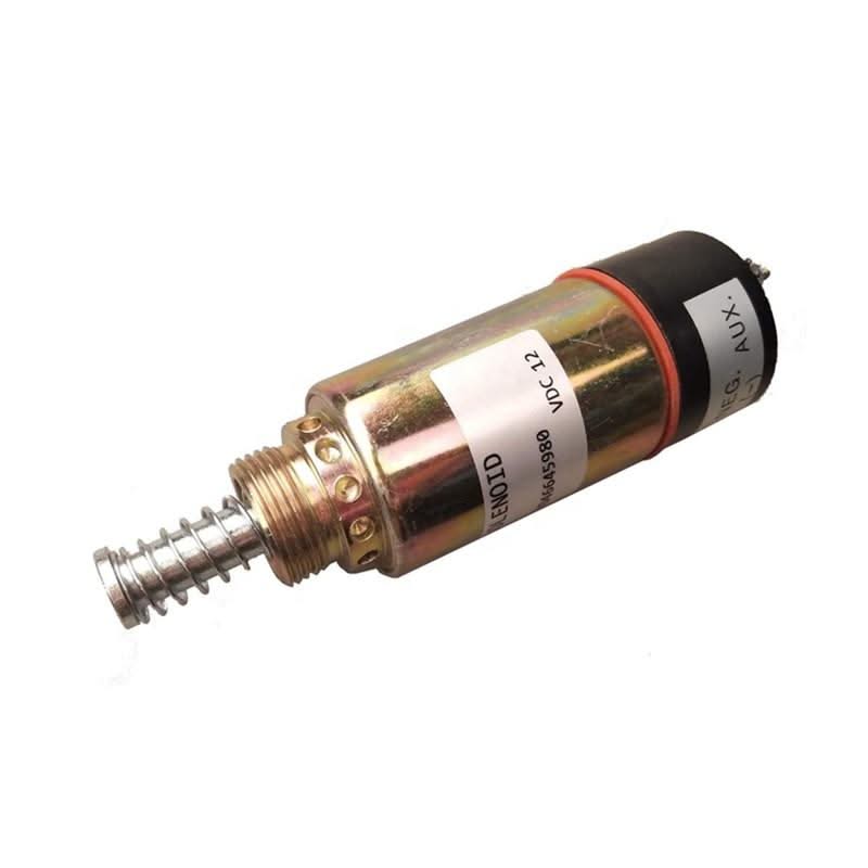 New 12V Fuel Shut Off Solenoid 125 - 5771 9X5312 1255771125 - 5771 1255771 - Fab Heavy Parts