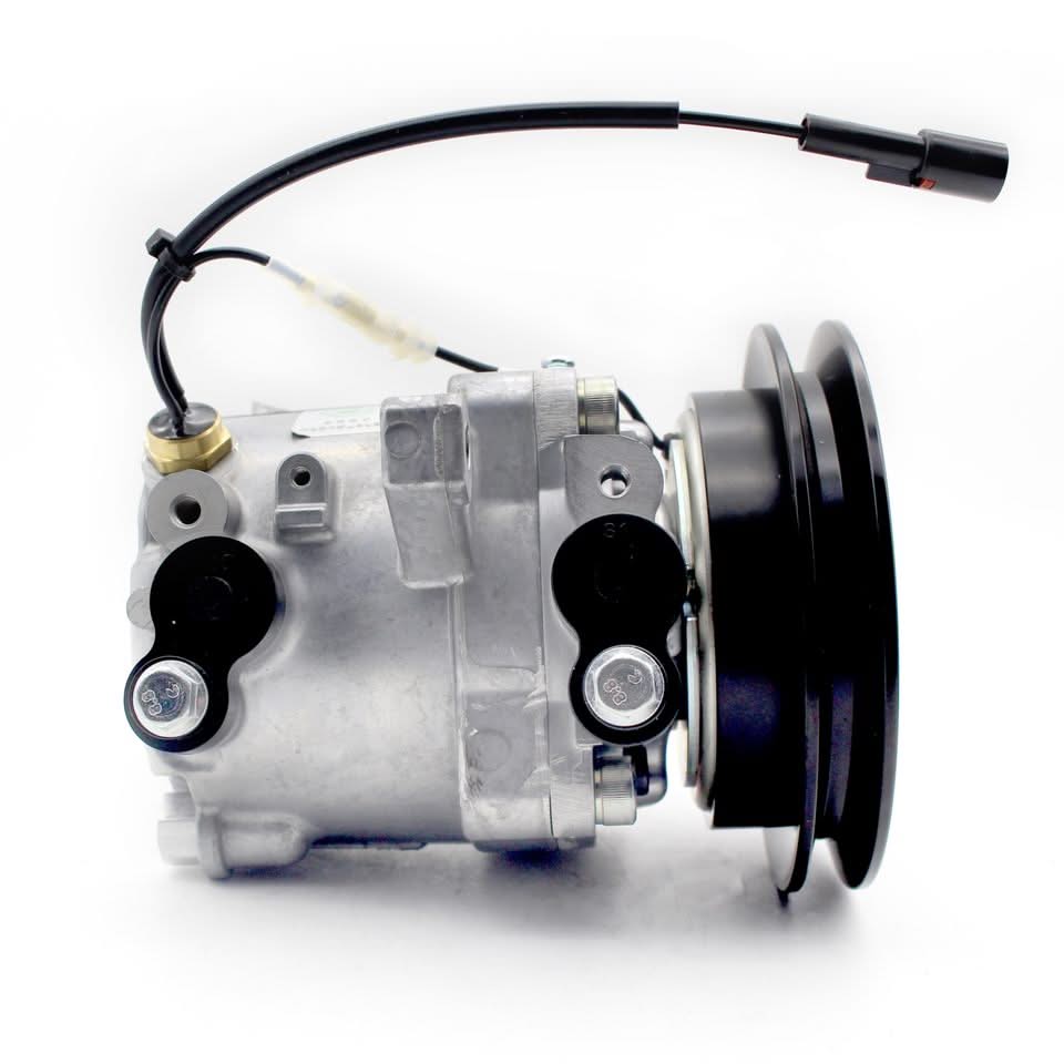 New A/C Compressor Replaces 447180 - 6430, 447190 - 2742, 447220 - 6750, 447260 - 5540 - Fab Heavy Parts