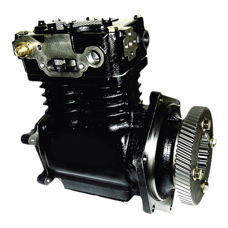 New Air Brake Compressor 23516841 23522123 for Detroit S60 Engine - Fab Heavy Parts