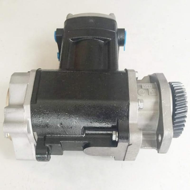 New Air Brake Compressor 3558006 3558018 Fit for Cummins Engine 6CT - Fab Heavy Parts