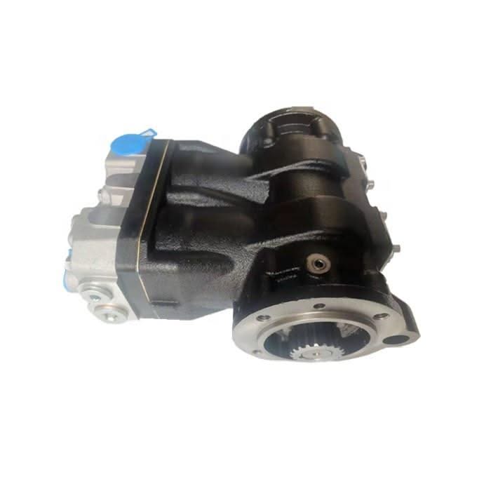 New Air Brake Compressor 4933782 3969111 Fit Cummins Engine 6CT 260 - 300P - Fab Heavy Parts