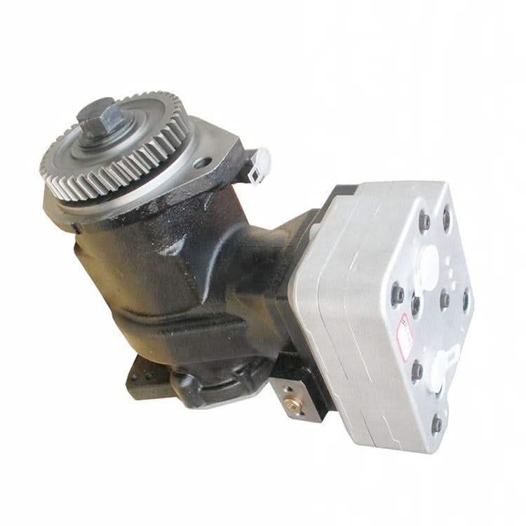 New Air Brake Compressor 4933782 3969111 Fit Cummins Engine 6CT 260 - 300P - Fab Heavy Parts