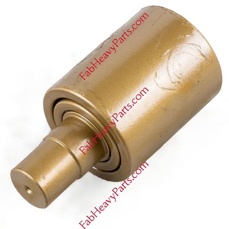 New Carrier Roller Top Roller Fits for Komatsu PC75 Excavator - Fab Heavy Parts