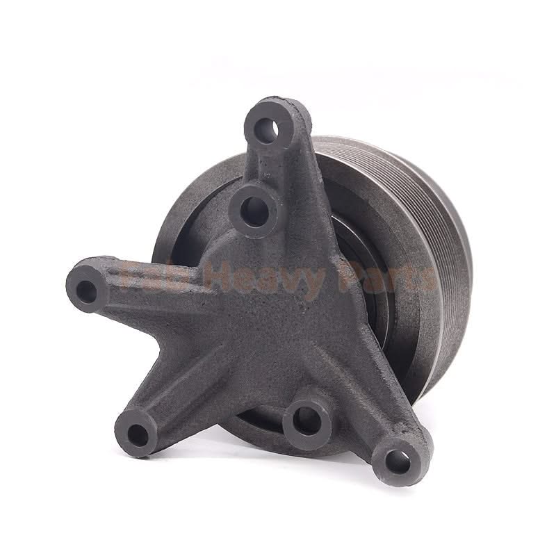 New CAT 320D 323D Fan Pulley Assembly 327 - 7230 3277230, 324 - 4122 3244122, Diameter 150 - Fab Heavy Parts