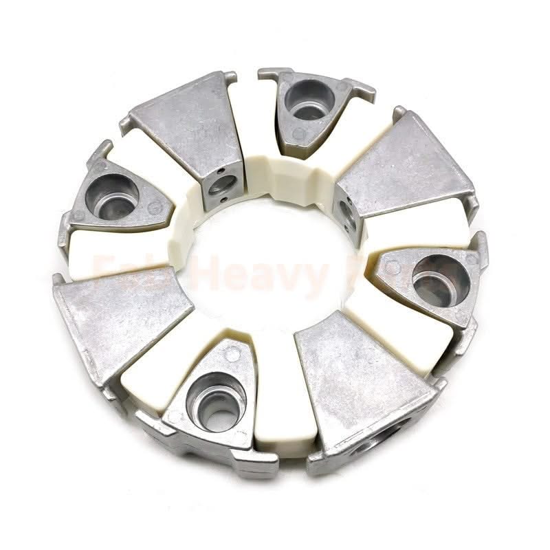 New Coupling Assembly 110H Fits for CAT Caterpillar 325 322 325C Excavator - Fab Heavy Parts
