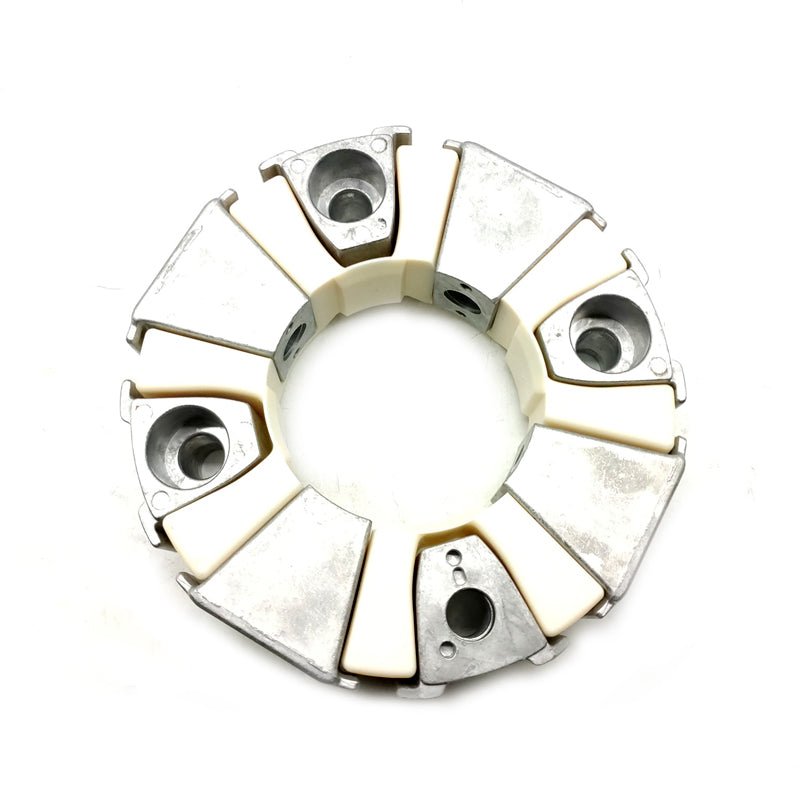 New Coupling Assembly 90H Fit Kobelco Excavator SK200 - 6 SK230 - 6 Volvo Excavator EC240 EC210 - Fab Heavy Parts