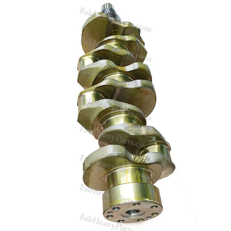 New Crankshaft 7024264 1G381 - 23010 for Kubota V3800 V3800T Engine - Fab Heavy Parts