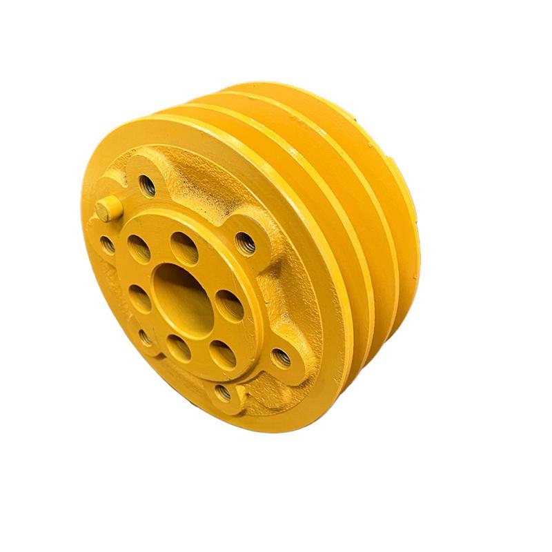 New Crankshaft Pulley Fits Komatsu Engine 6D125 - Fab Heavy Parts
