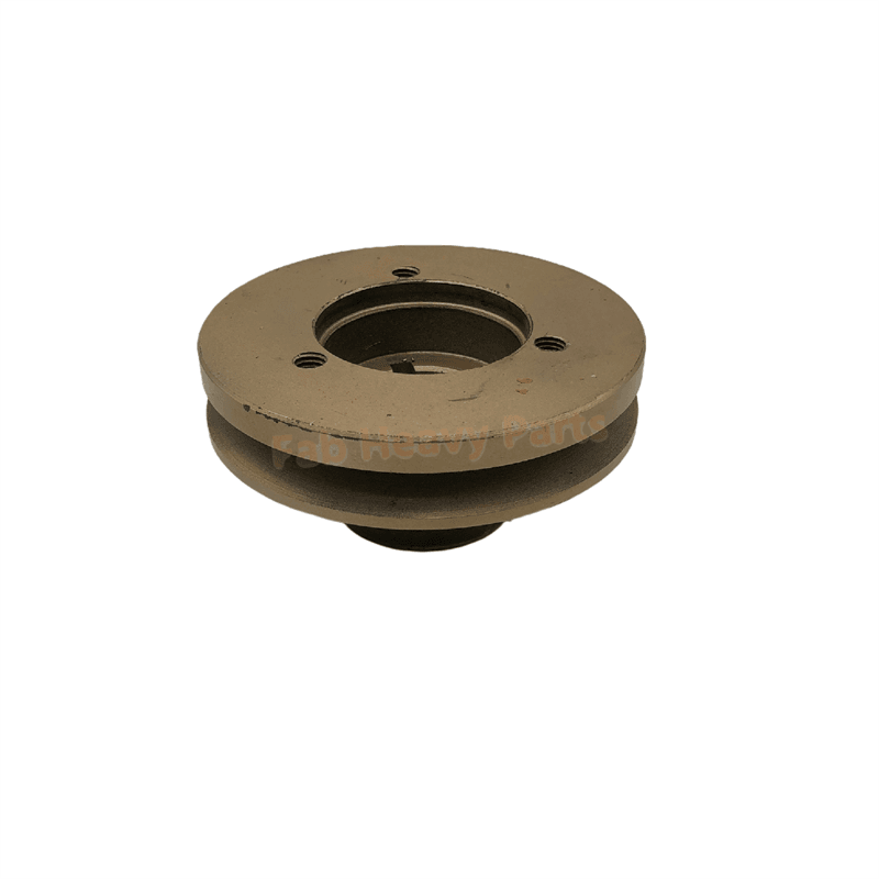 New Crankshaft Pulley for Yanmar 4TNV94 4TNV98 Engine w/ Single Groove - Fab Heavy Parts