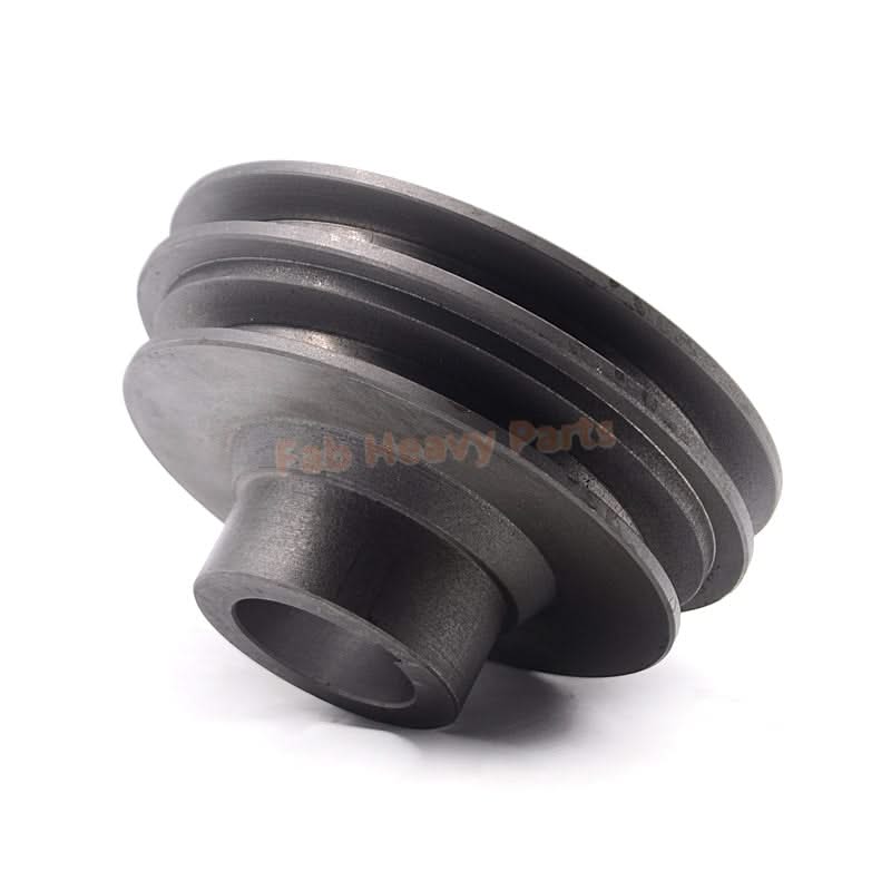 New Crankshaft Pulley for Yanmar 4TNV94 4TNV98 Engine w/ Two Grooves - Fab Heavy Parts