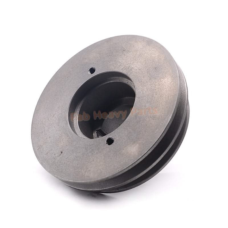 New Crankshaft Pulley for Yanmar 4TNV94 4TNV98 Engine w/ Two Grooves - Fab Heavy Parts