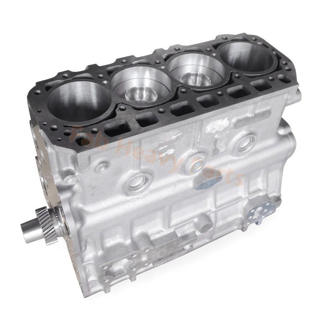 New Cylinder Block Assembly For Yanmar 4TNV98 - YTBL Engine - Fab Heavy Parts