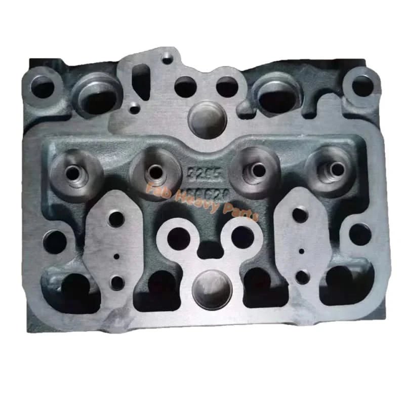 New Cylinder Head 65.03101 - 6087 for Doosan Engine D1146 DE08t - Fab Heavy Parts