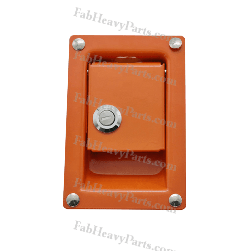 New Doosan DX Excavator Side Door Lock Ass'y Replaces 125 - 00034A 125 - 00035A - Fab Heavy Parts