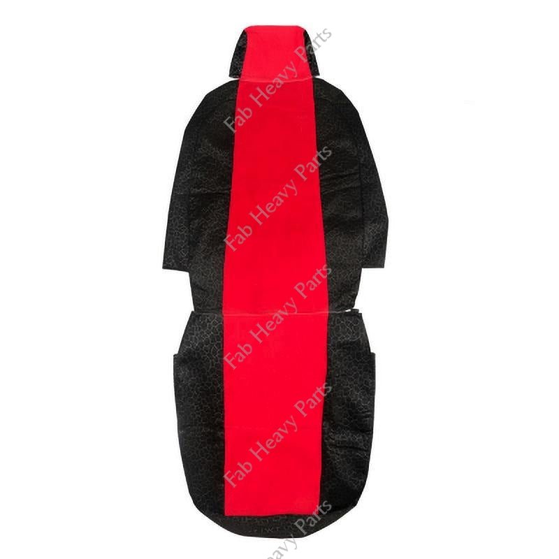 New Excavator Seat Cover Universal Fits for Caterpillar Doosan Hitachi Kobelco Fits Komatsu Kato - Fab Heavy Parts