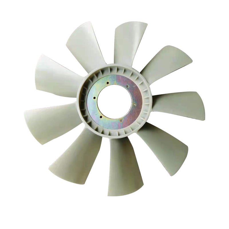 New Fan Blade 2040910 204 - 0910 Fits for CAT Caterpillar 318C 319C 320C Excavator, Engine 3066, C9 - Fab Heavy Parts