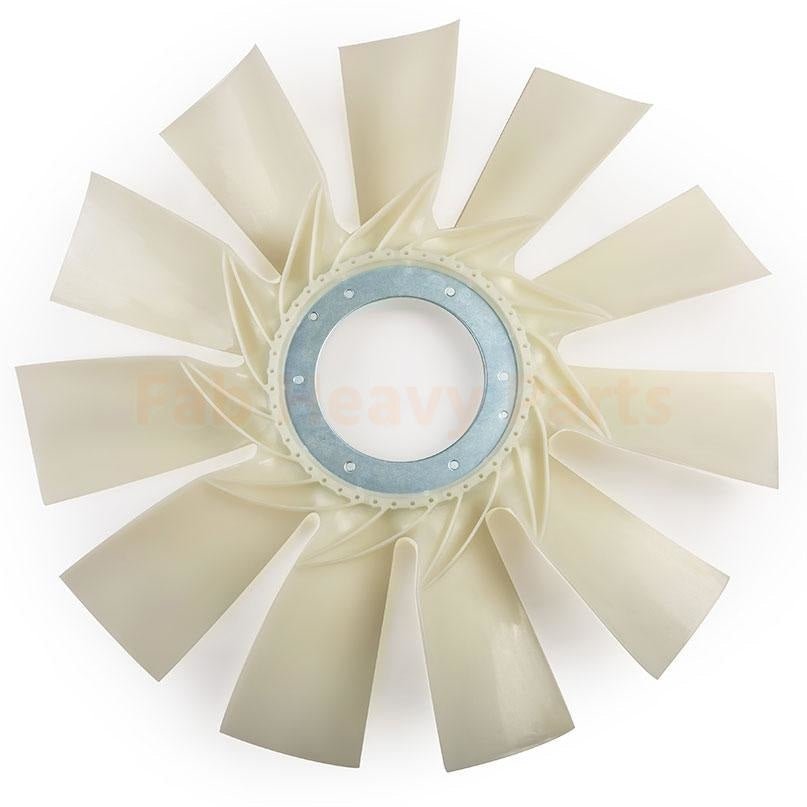 New Fan Blade 2302892 230 - 2892 Fits for CAT Caterpillar 324D 320E 329E 329D 325D 328D 326D, 11 Blades - Fab Heavy Parts