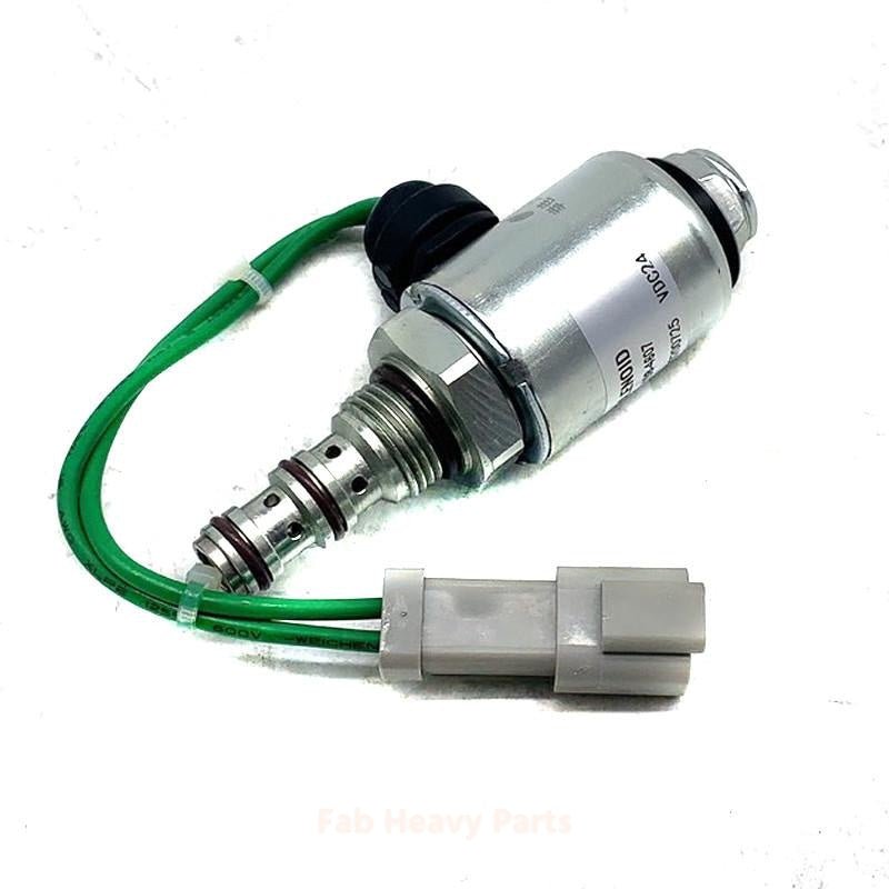 New Fits for Caterpillar Solenoid Valve 198 - 4607 1984607 for CAT 572R 583T D5 D6 D7 - Fab Heavy Parts