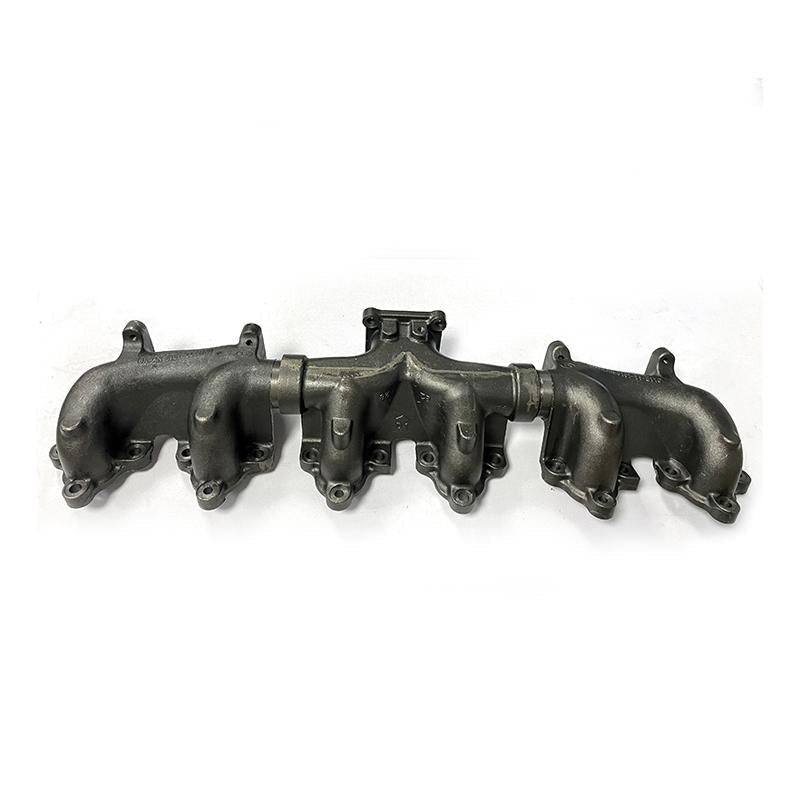 New Fits Komatsu 6151 - 11 - 5110, 6150 - 11 - 5140, 6151 - 11 - 5130 Manifold Exhaust Replacement - Fab Heavy Parts