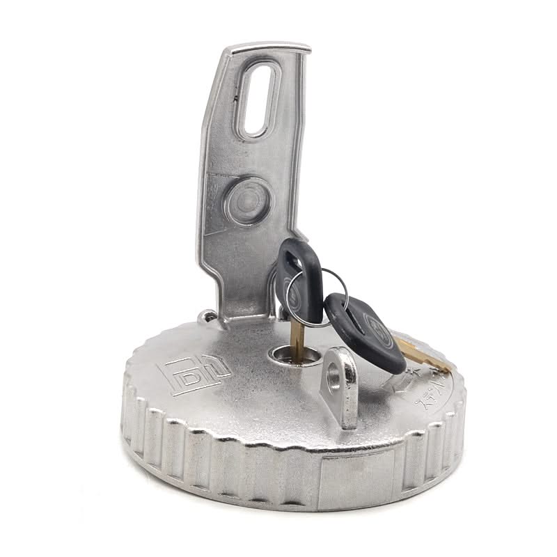 New Fits Komatsu Excavator Fuel Cap Aftermarket - Fab Heavy Parts
