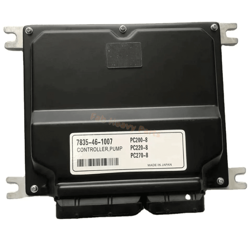 New Fits Komatsu Excavator PC200 - 8 PC200LC - 8 Controller V - ECU 7835 - 46 - 1007 - Fab Heavy Parts