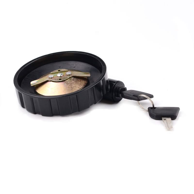 New Fuel Cap w/ 2 Keys Replaces 331 - 45908 331 - 33064 123 - 05892 for JCB 3CX 2CX 2CXSL 4CX - Fab Heavy Parts
