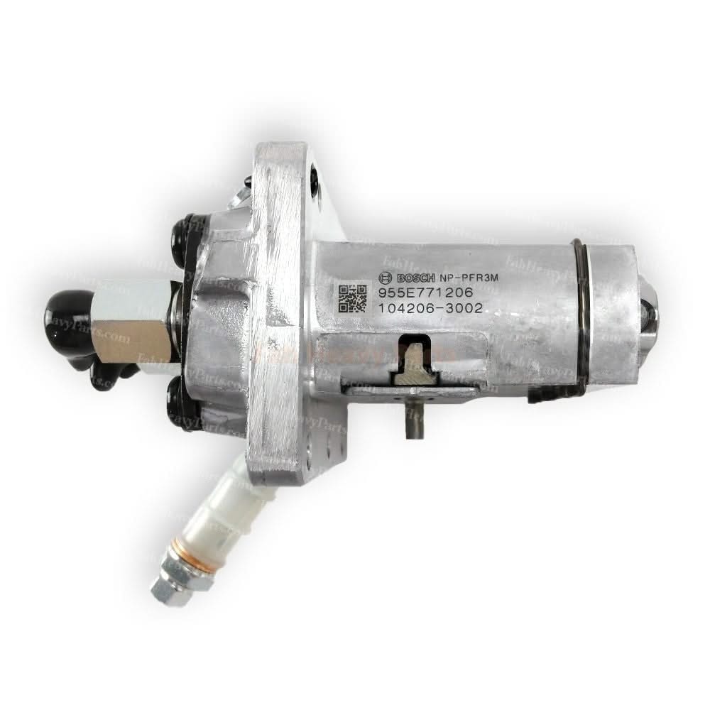 New Fuel Injection Pump 6672389 Aftermarket Replacement For Bobcat Backhoe B100 B200 B250 BL275 Excavator E25 E26 Skid Steer 463 553 S70 - Fab Heavy Parts