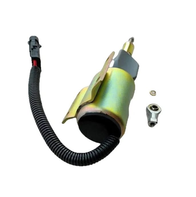 New Fuel Shutdown Stop Solenoid 3926412 SA - 4257 - 24 24V Fits for Cummins - Fab Heavy Parts