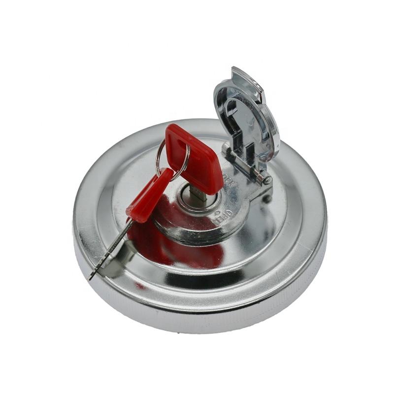 New Fuel Tank Cap AT321249 4361638 Fits for John Deere Hitachi Excavator - Fab Heavy Parts