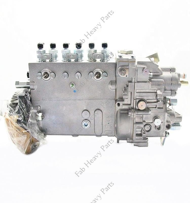 New Genuine Isuzu Engine 6BG1TRP Fuel Injection Pump Assembly 1156033950 1 - 15603395 - 0 for Hitachi Excavator ZX230 ZX240 ZX250 ZX260 - Fab Heavy Parts