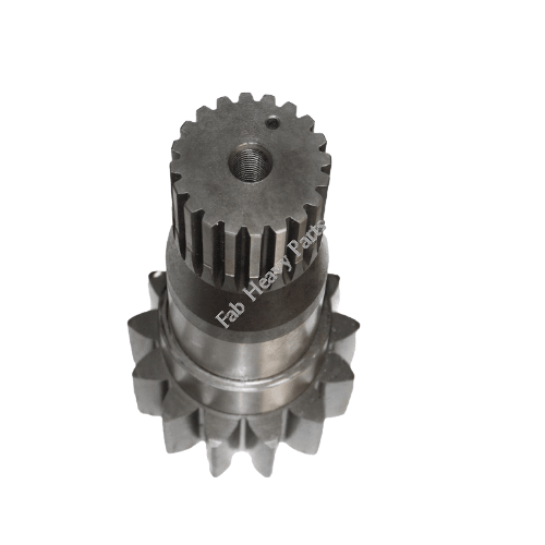 New Hitachi ZX120 ZX120 - 6 Swing Motor Shaft Replacement - Fab Heavy Parts