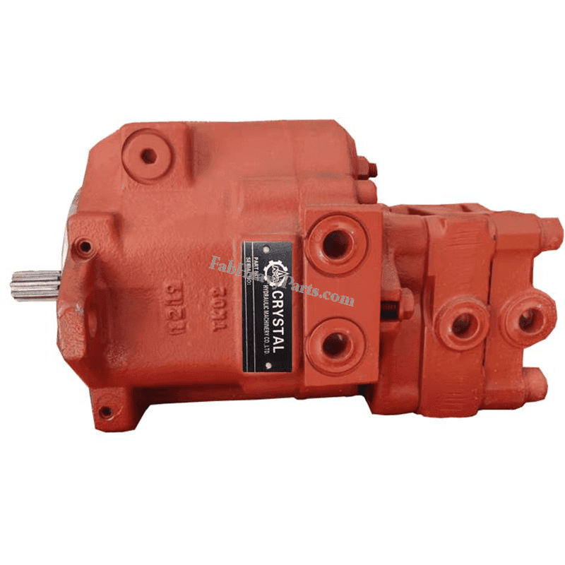 New Hydraulic Pump Assembly Fits Kubota KX17, Kobelco SK15, SK17, Hitachi EX17 Mini Excavator - Fab Heavy Parts