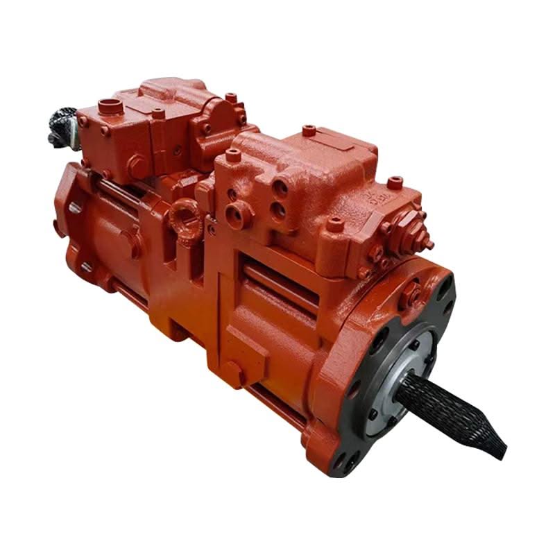 New Hydraulic Pump K3V63DT - 9POH for Sany SY135 Fits Komatsu PC120 - 6 Excavator - Fab Heavy Parts