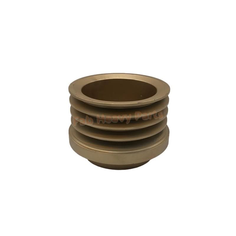 New Isuzu 6WG1 Engine Crankshaft Pulley, Direct Injection Engine - Fab Heavy Parts