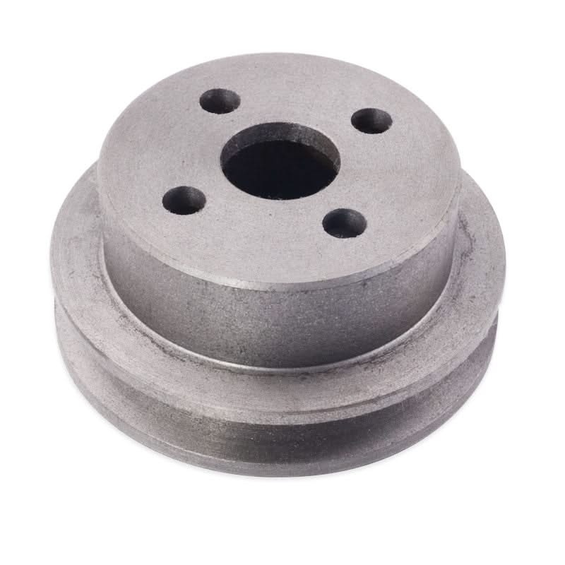 New Isuzu Engine 4BD1 Water Pump Pulley Replacement, Single Groove - Fab Heavy Parts