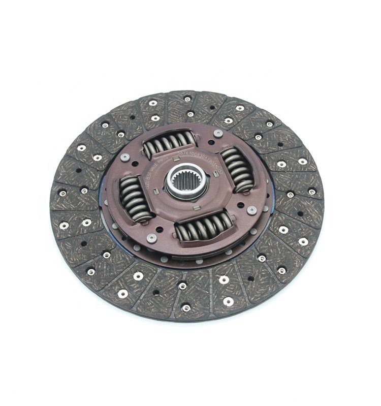 New Isuzu Engine 4BJ1 Truck Clutch Disc 5 - 87610083 - 0 5876100830 8 - 98080661 - 0 8980806610 600P NKR NLR - Fab Heavy Parts